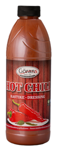 Görans hot chili kastike 930g