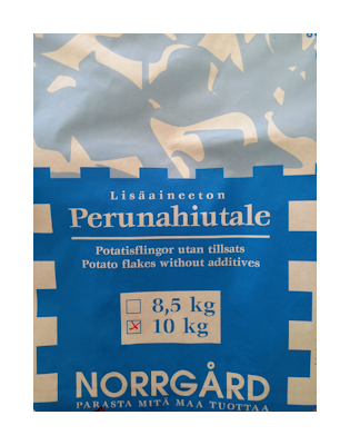 Norrgård Perunahiutale lisäaineeton 10kg