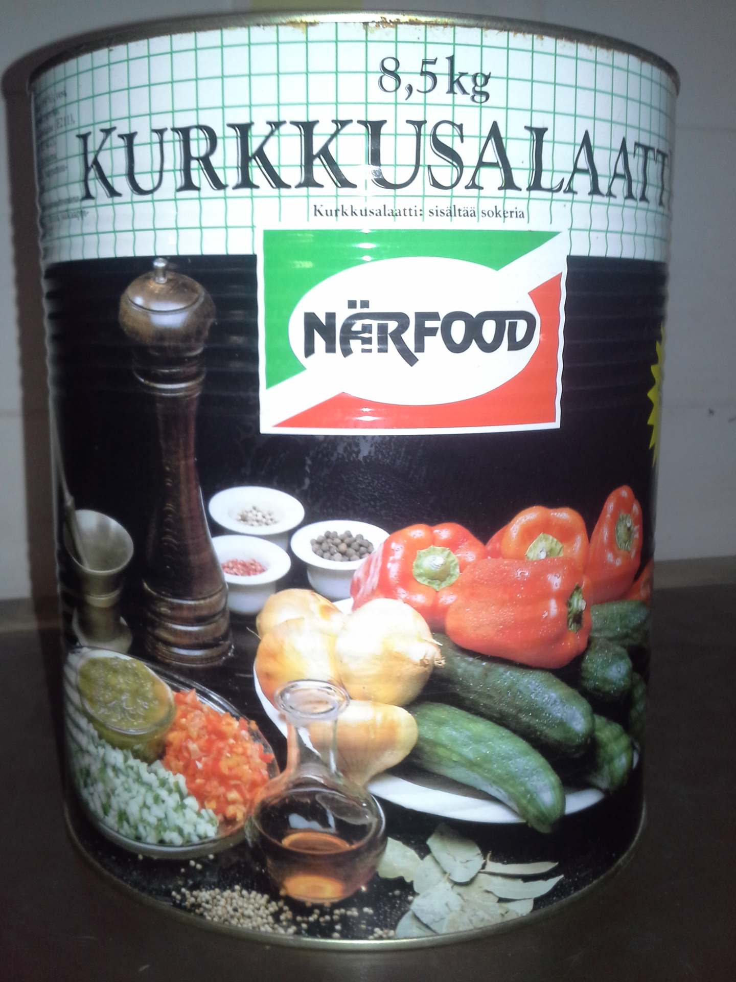 Närfood kurkkusalaatti 8,5kg