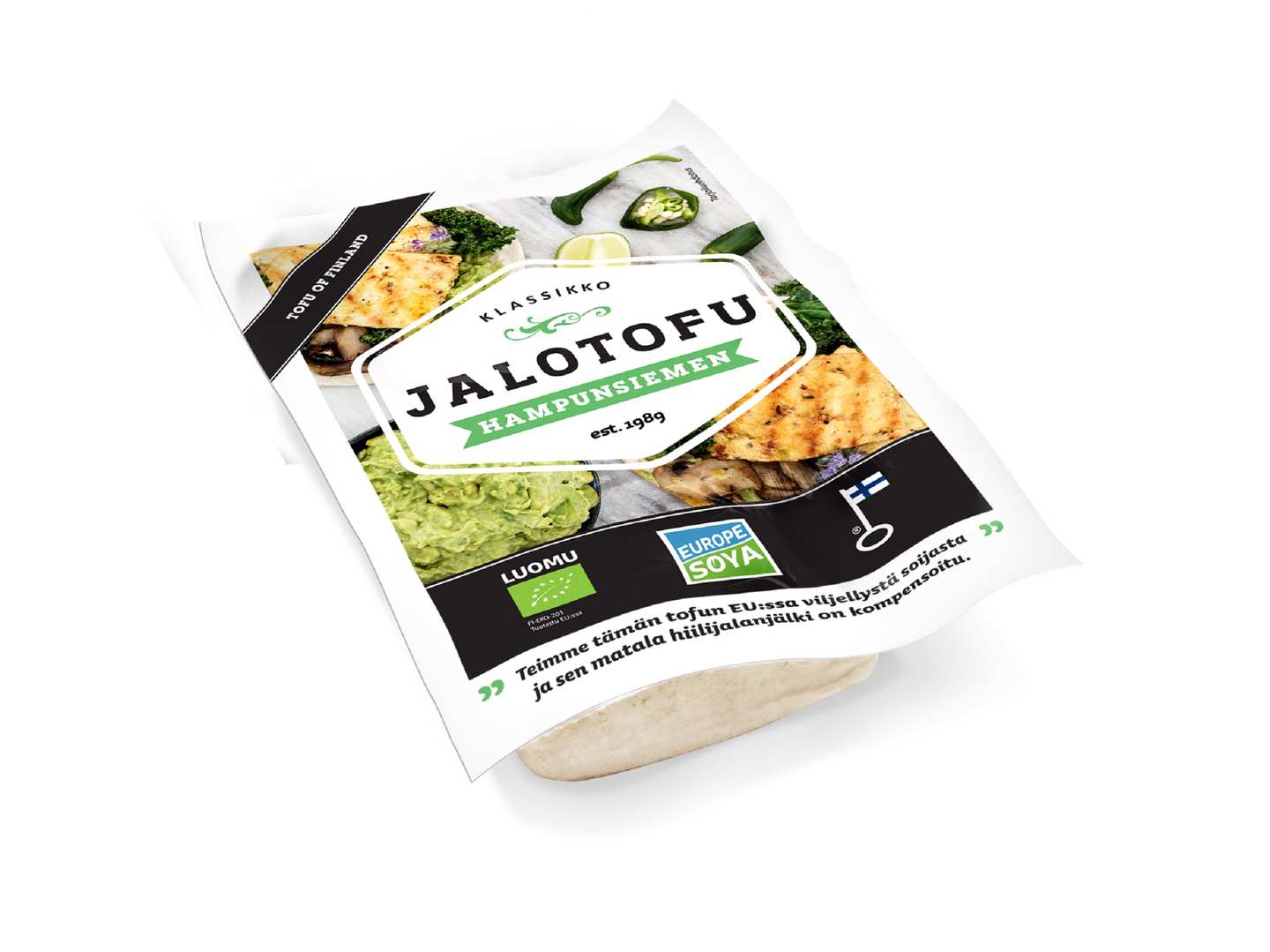 Soya Jalotofu 270g hempnut luomu | K-Ruoka Verkkokauppa