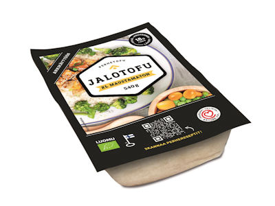 Jalotofu maustamaton 540g luomu