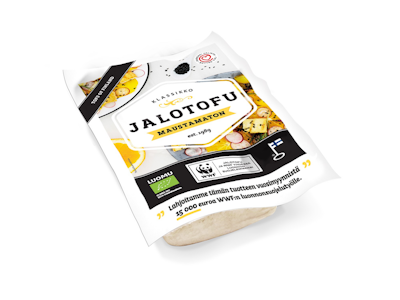 Jalotofu 270g maustamaton luomu