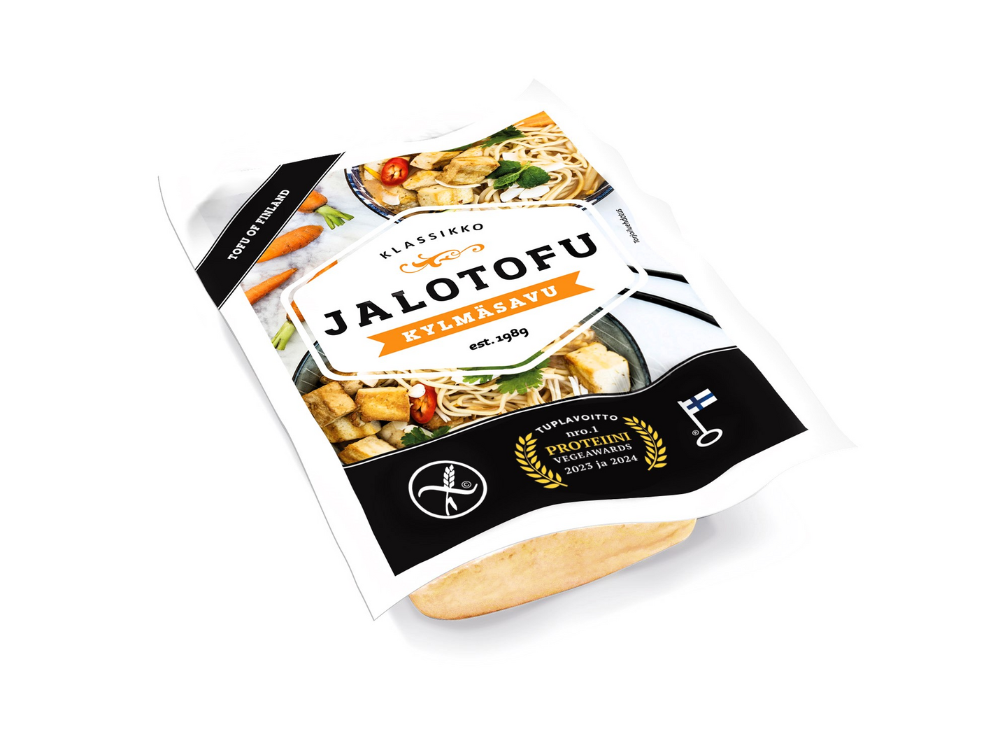 Jalotofu kylmäsavu 300g gluteeniton