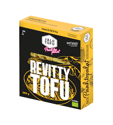 Jalotofu Paahtopala maustettu 250g luomu