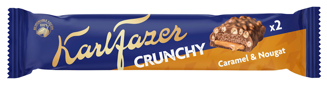 Karl Fazer Crunchy suklaapatukka 55g