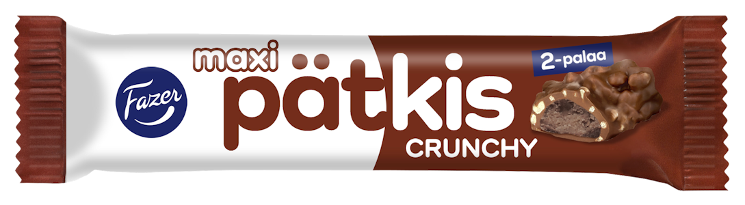 Karl Fazer Pätkis Maxi Crunchy suklaapatukka 55g