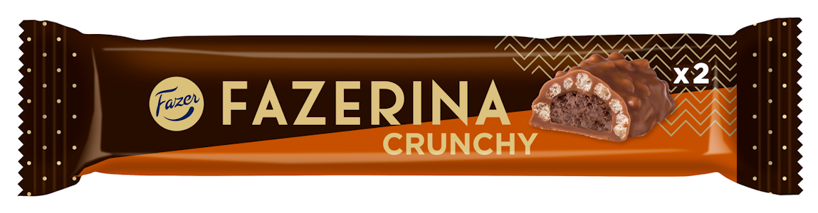 Fazer Fazerina Crunchy suklaapatukka 50g