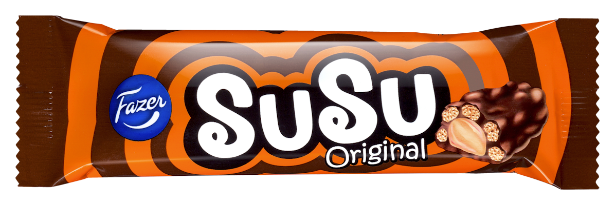 Fazer Susu original snack suklaapatukka 40g
