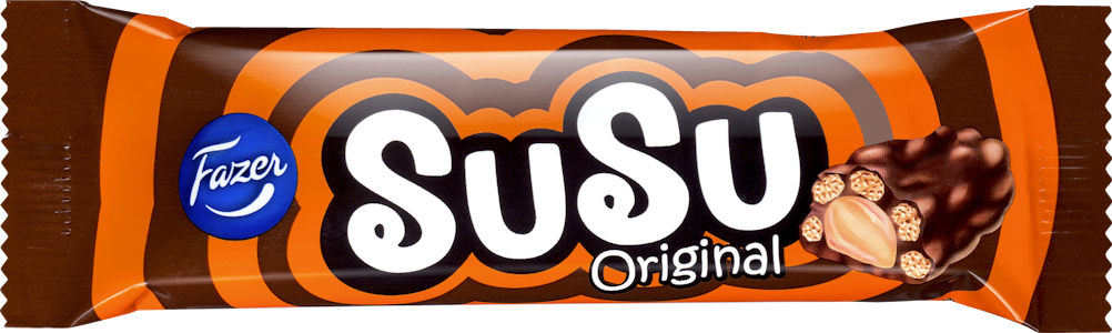 Fazer Susu original snack suklaapatukka 40g