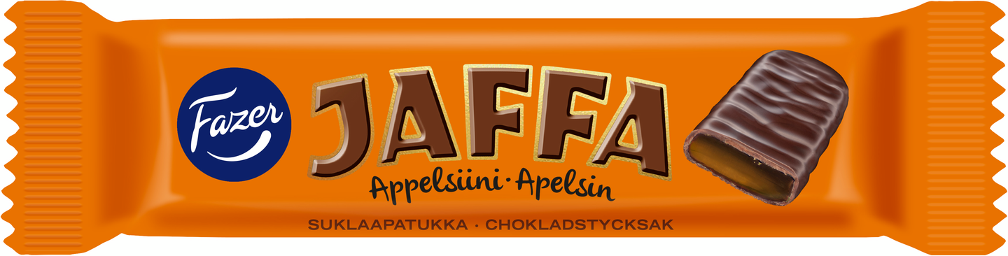 Fazer Jaffa marmeladi suklaapatukka 18g QPA