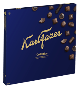 Karl Fazer Collection suklaakonvehtirasia 800g