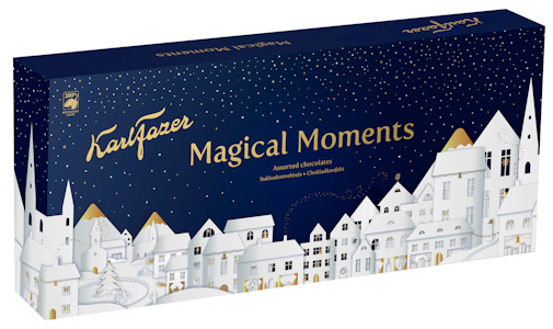 Karl Fazer Magical Moments konvehteja 495g