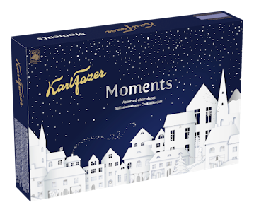 Fazer Moments 400g suklaakonvehtirasia