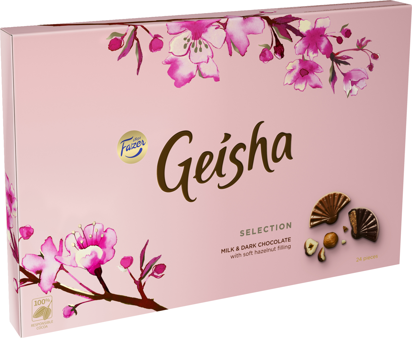 Geisha Selection 200g suklaakonvehteja