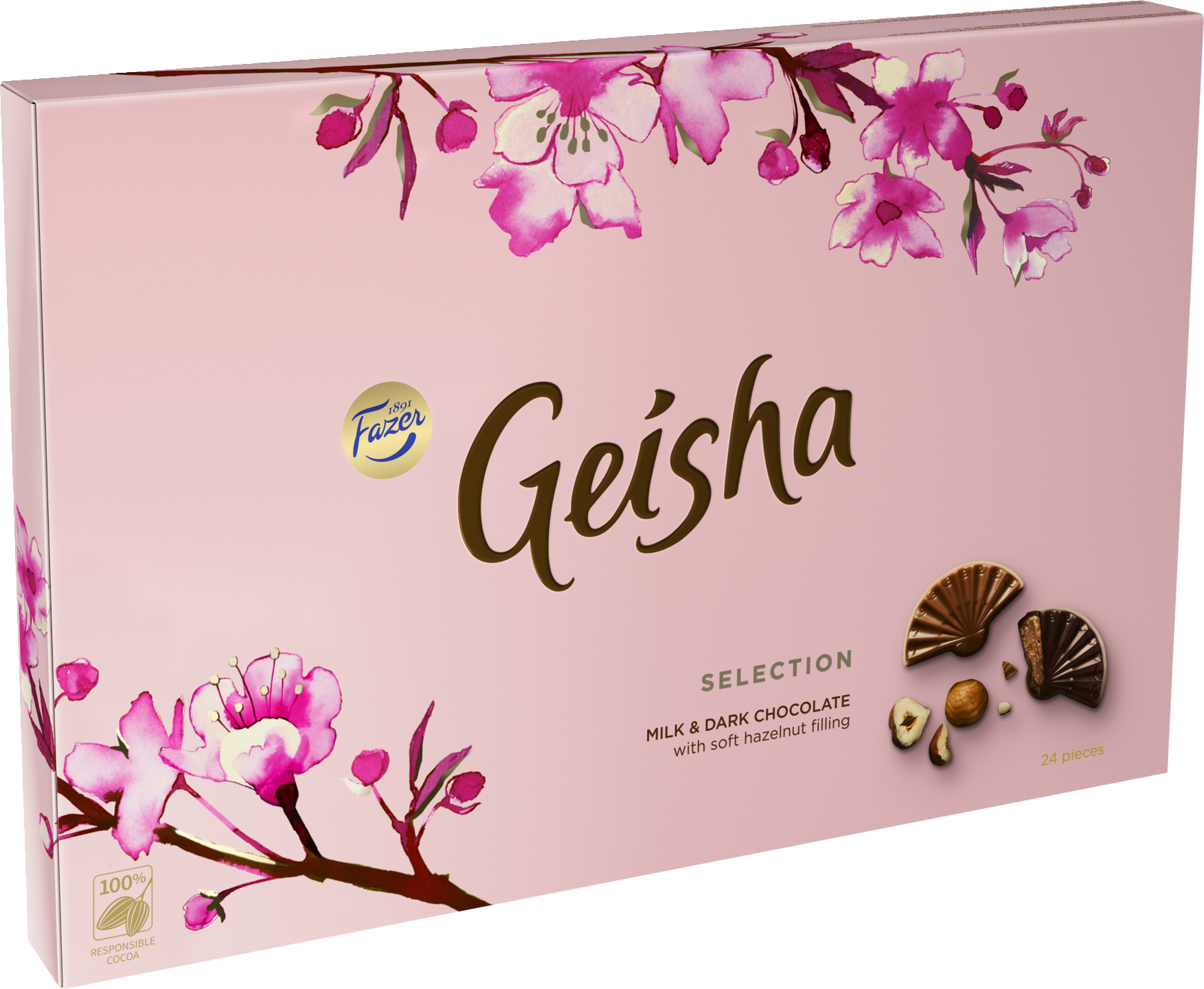 Geisha selection rasia 200g dsp