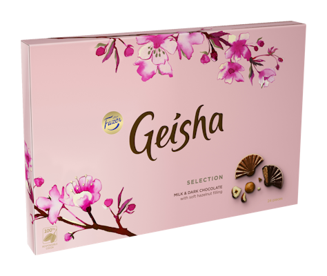 Geisha Selection 200g suklaakonvehteja