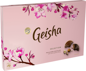 Geisha selection rasia 200g dsp