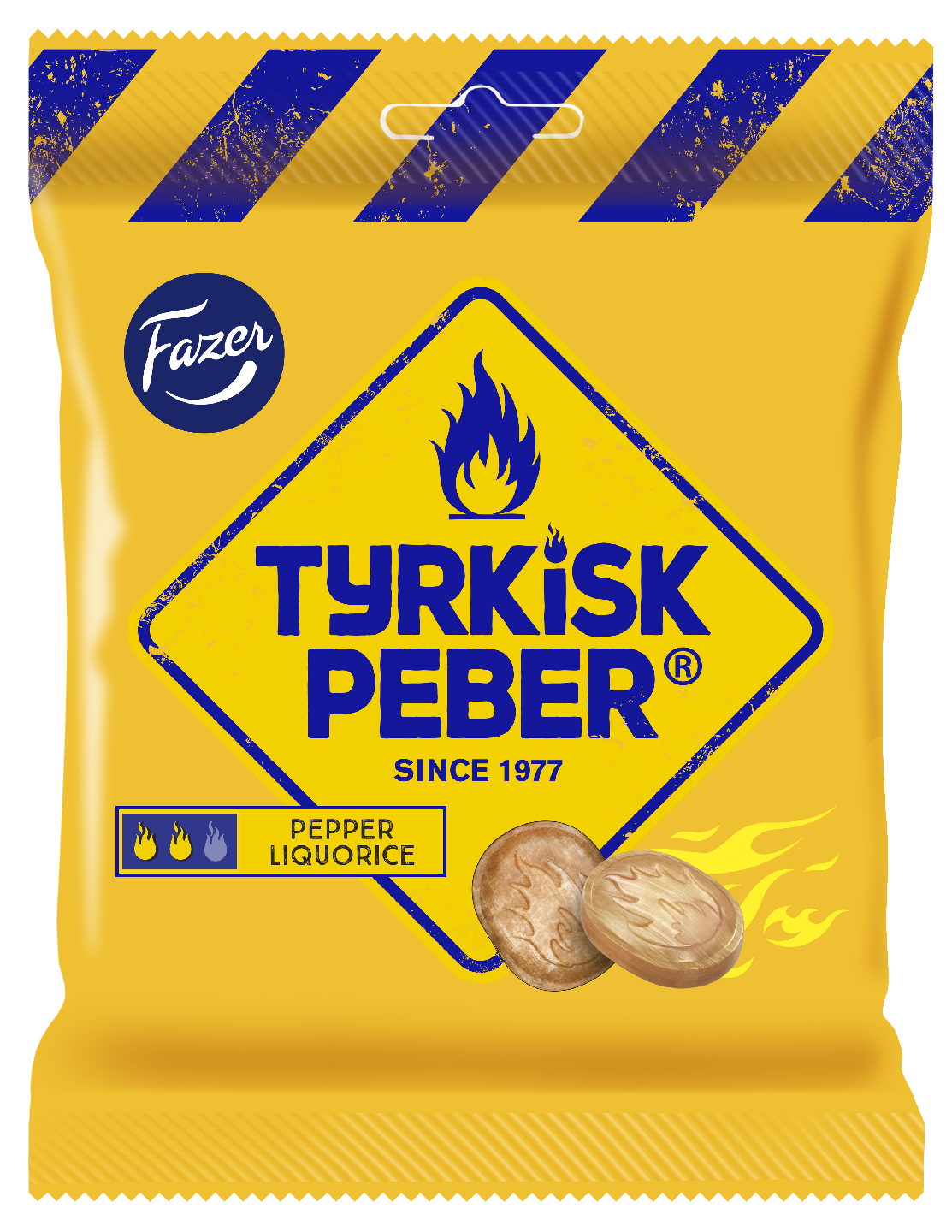 Tyrkisk Peber Liquorice 120g
