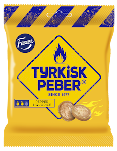 Tyrkisk Peber Liquorice 120g