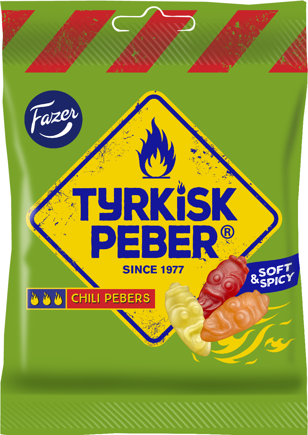 Fazer Tyrkisk Peber 120g chili pebers