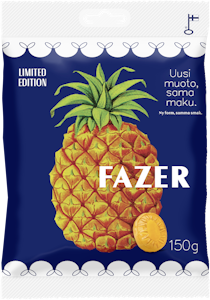 Fazer Ananas karkkipussi 150g