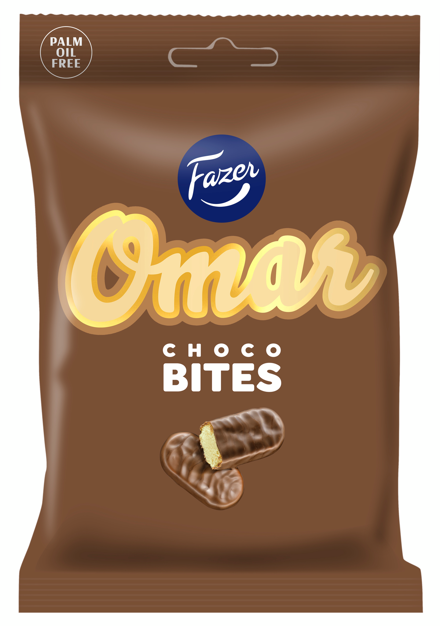 Fazer Omar Choco Bites pussi 120g