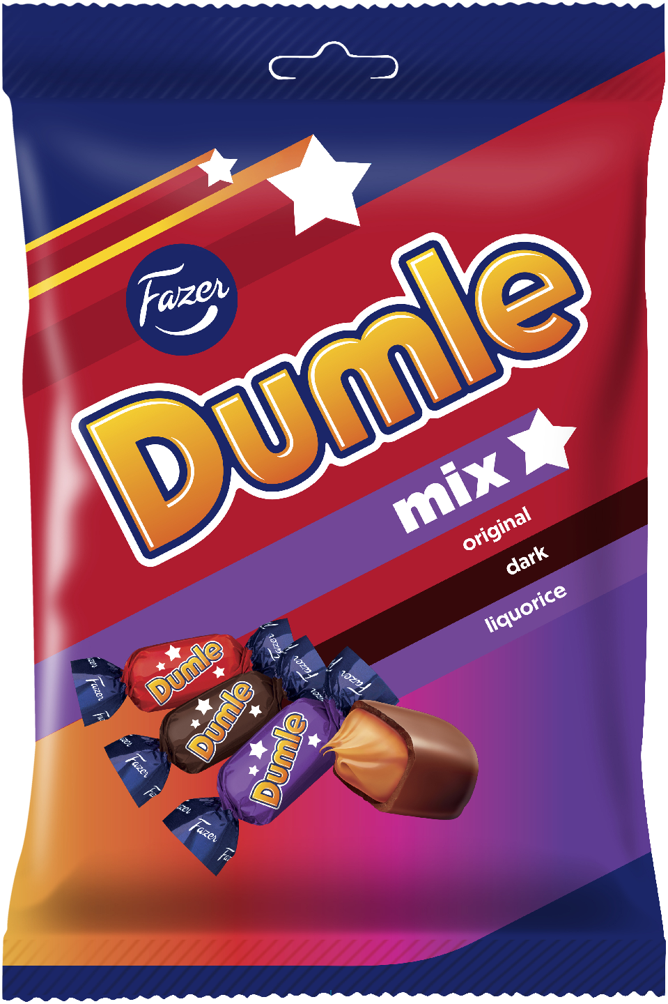 Fazer Dumle mix pussi 200g