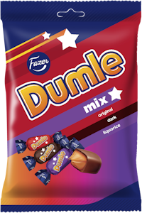 Fazer Dumle mix pussi 200g