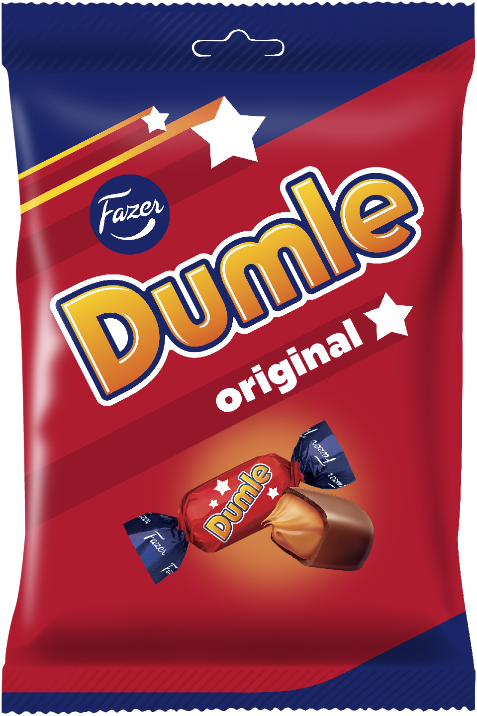 Fazer Dumle Original pussi 200g