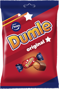 Fazer Dumle Original pussi 200g