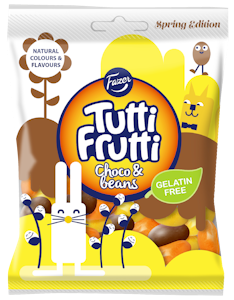 Fazer Tutti Frutti choco beans 120g