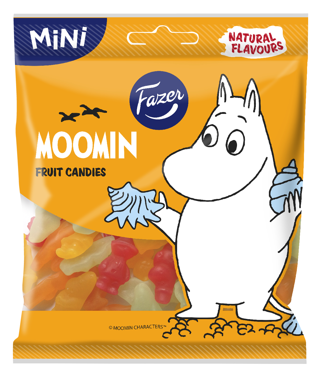 Fazer Moomin makeissekoitus 80g