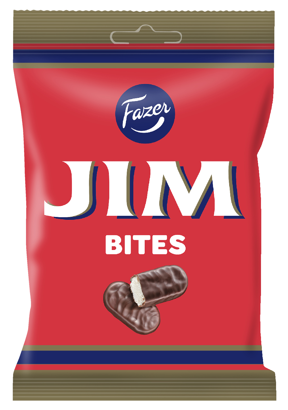 Fazer Jim Bites suklaa 94g