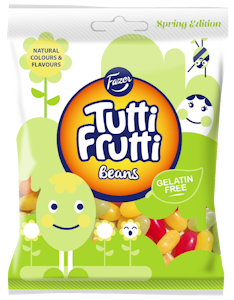 Fazer Tutti Frutti Beans 130g makeisseko