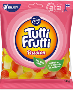 Tutti Frutti makeissekoitus 180g passion