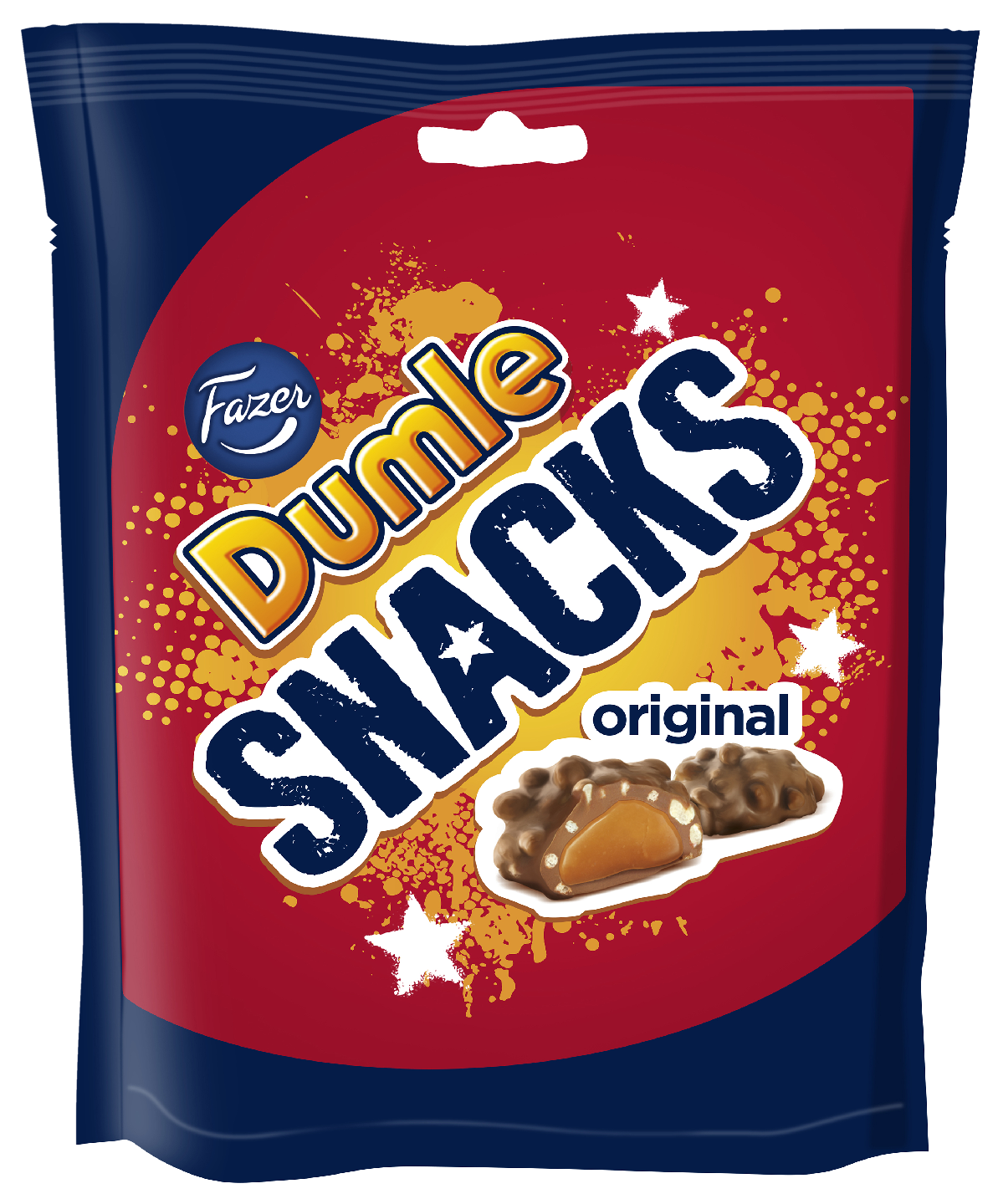 Dumle Snacks pussi 100g original