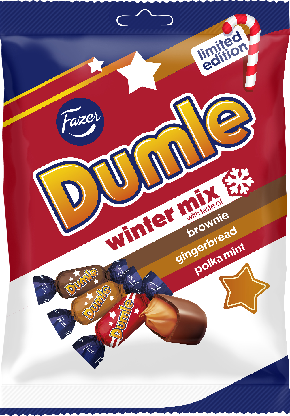 Fazer Dumle seasonal Winter Mix 180g