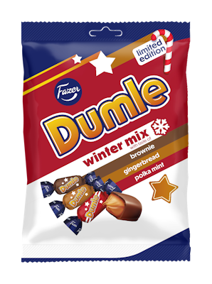 Fazer Dumle seasonal Winter Mix 180g