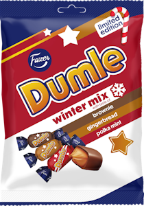 Fazer Dumle seasonal Winter Mix 180g QPA