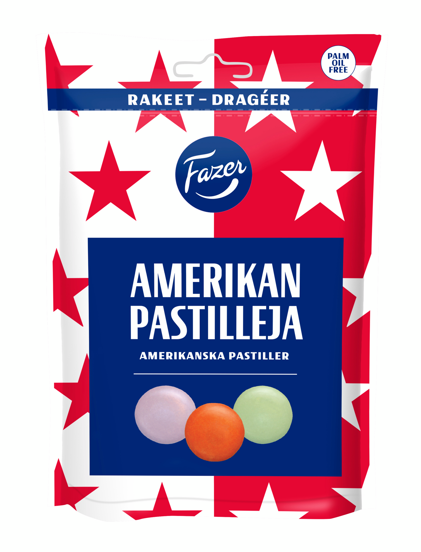 Fazer Amerikan pastilleja 175g