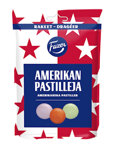 Fazer Amerikan pastilleja 175g