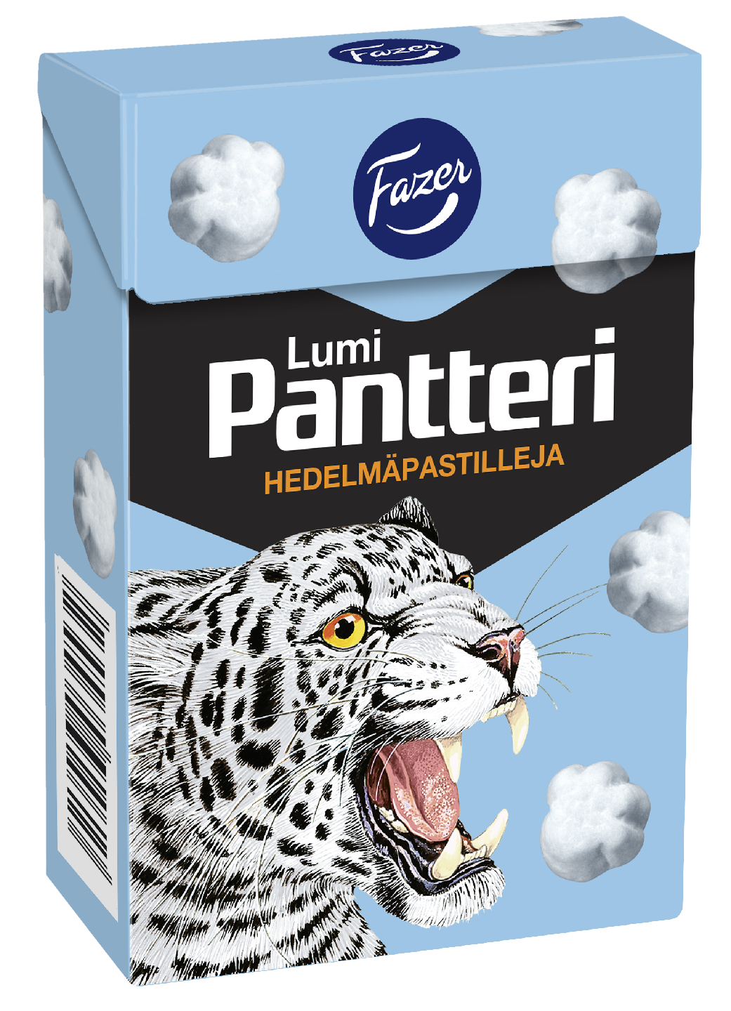 Lumi Pantteri Hedelmäpastillit 70g