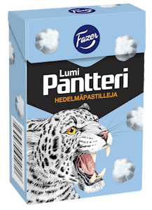 Lumi Pantteri Hedelmäpastillit 70g