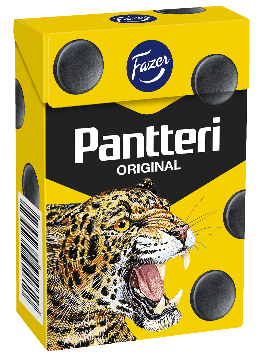 Pantteri Original pastilli 70g