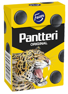 Pantteri Original pastilli 70g