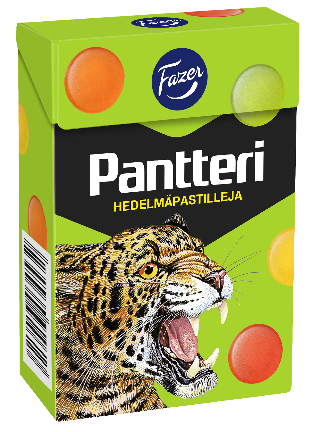 Pantteri hedelmäpastilli 70g