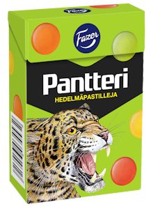 Pantteri hedelmäpastilli 70g