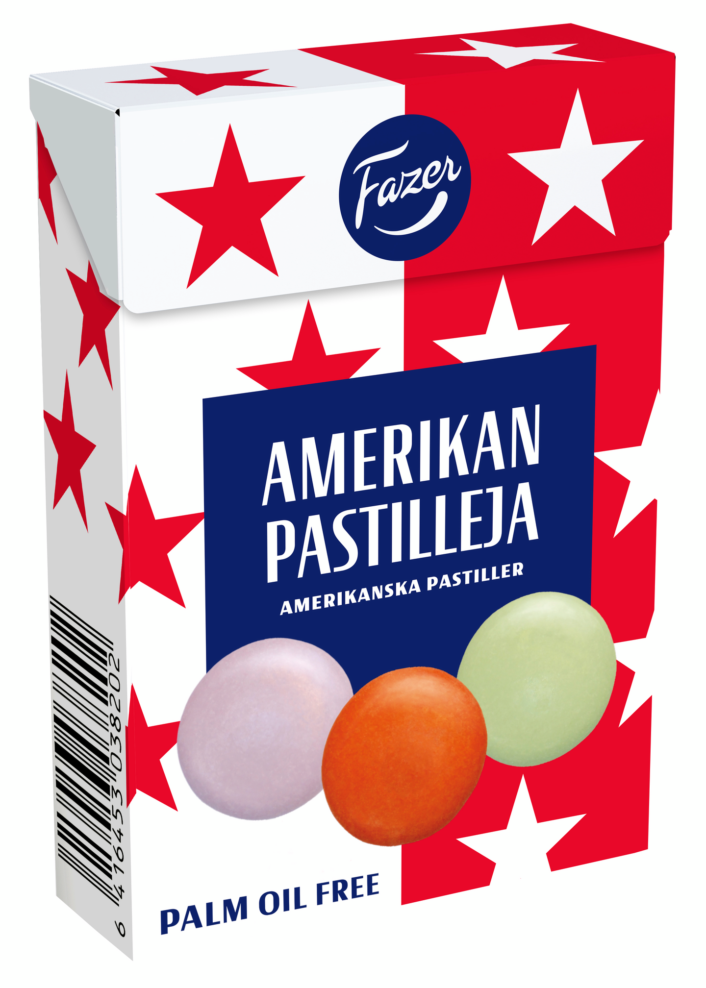 Fazer Amerikan pastilleja 65g