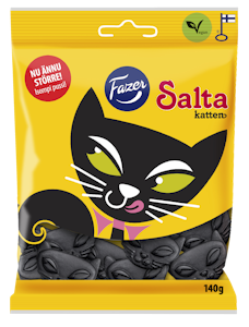 Salta Katten karkkipussi 140g