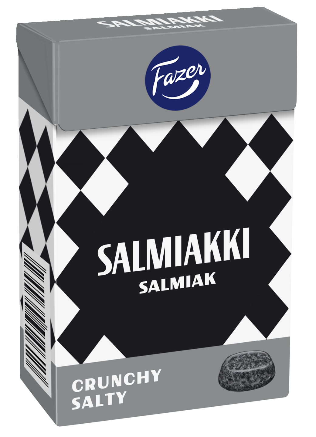 Fazer Salmiakki Crunchy Salty lakritsirae 70 g